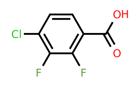CAS 150444-94-3 | 4-Chloro-2,3-difluorobenzoic acid