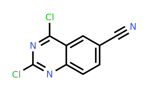 CAS 150449-98-2 | 2,4-Dichloroquinazoline-6-carbonitrile