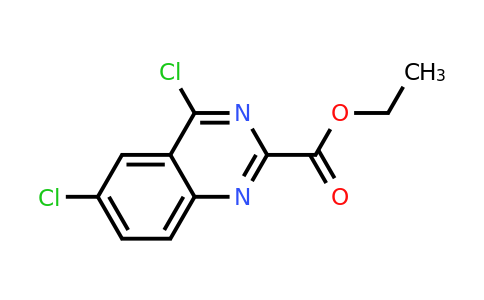 CAS 150449-99-3 | Ethyl 4,6-dichloroquinazoline-2-carboxylate