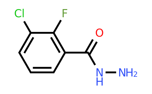 3-Chloro-2-fluorobenzohydrazide