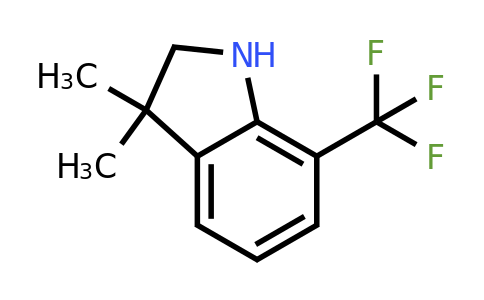 CAS 1504697-79-3 | 3,3-Dimethyl-7-(trifluoromethyl)indoline