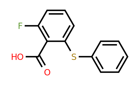 CAS 1504698-57-0 | 2-fluoro-6-(phenylsulfanyl)benzoic acid