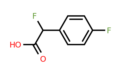 CAS 1504797-94-7 | 2-fluoro-2-(4-fluorophenyl)acetic acid