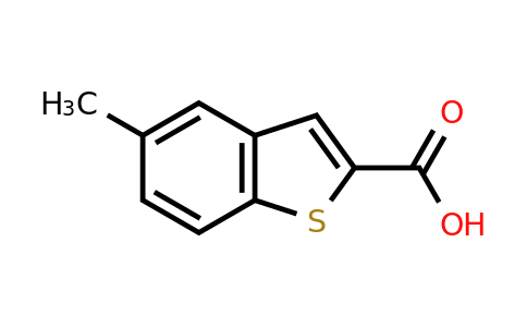 CAS 1505-62-0 | 5-methyl-1-benzothiophene-2-carboxylic acid