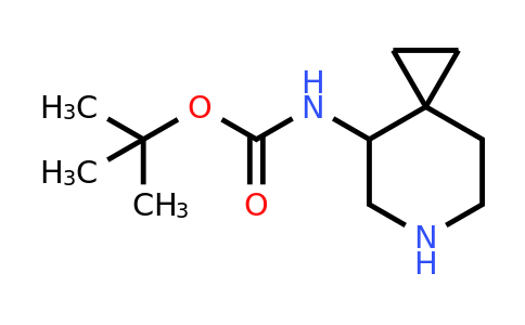 CAS 1505064-38-9 | tert-butyl N-{6-azaspiro[2.5]octan-4-yl}carbamate