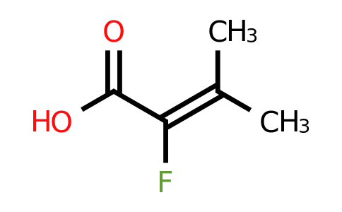 CAS 15051-86-2 | 2-fluoro-3-methylbut-2-enoic acid