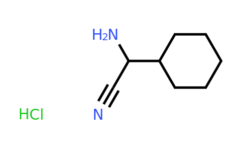 CAS 150512-61-1 | 2-Amino-2-cyclohexylacetonitrile hydrochloride