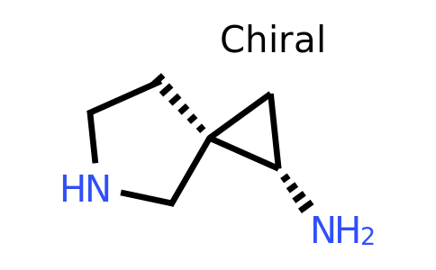 (2S,3R)-5-azaspiro[2.4]heptan-2-amine