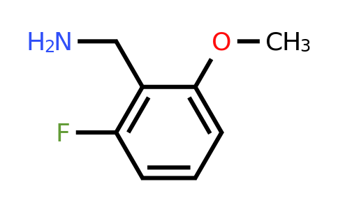 CAS 150517-75-2 | 1-(2-fluoro-6-methoxyphenyl)methanamine