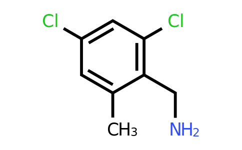 CAS 150517-76-3 | (2,4-Dichloro-6-methylphenyl)methanamine