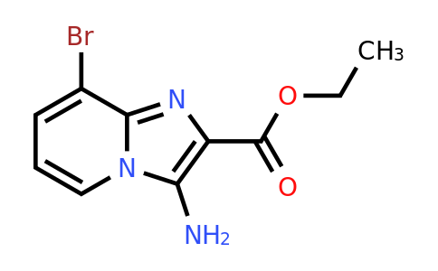 CAS 1505180-14-2 | Ethyl 3-amino-8-bromoimidazo[1,2-a]pyridine-2-carboxylate