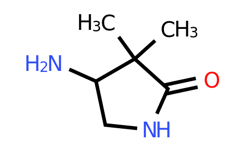 CAS 1505180-72-2 | 4-amino-3,3-dimethylpyrrolidin-2-one