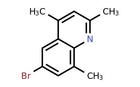 CAS 1505183-18-5 | 6-Bromo-2,4,8-trimethylquinoline