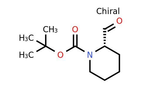 CAS 150521-32-7 | (S)-2-Formyl-piperidine-1-carboxylic acid tert-butyl ester