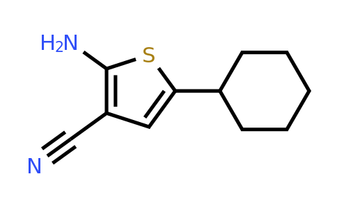 CAS 1505213-33-1 | 2-Amino-5-cyclohexylthiophene-3-carbonitrile