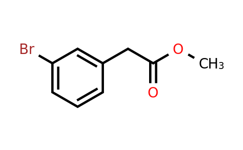 CAS 150529-73-0 | methyl 2-(3-bromophenyl)acetate