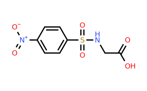 CAS 15054-44-1 | 2-(4-Nitrophenylsulfonamido)acetic acid