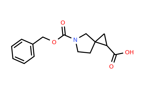 CAS 150543-37-6 | 5-(Benzyloxycarbonyl)-5-azaspiro[2.4]heptane-1-carboxylic acid
