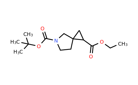 CAS 150543-45-6 | 5-tert-butyl 1-ethyl 5-azaspiro[2.4]heptane-1,5-dicarboxylate