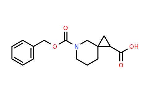 CAS 150543-52-5 | 5-[(benzyloxy)carbonyl]-5-azaspiro[2.5]octane-1-carboxylic acid