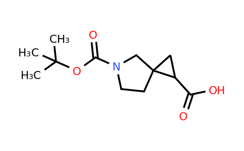CAS 150543-61-6 | 5-(Tert-butoxycarbonyl)-5-azaspiro[2.4]heptane-1-carboxylic acid