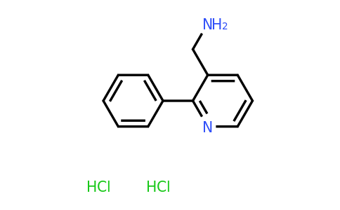 CAS 1505459-34-6 | (2-phenylpyridin-3-yl)methanamine dihydrochloride