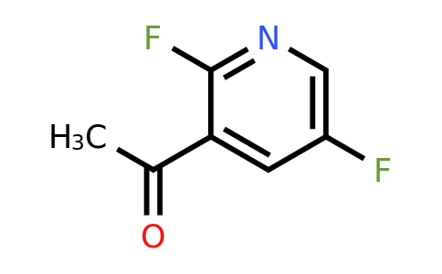 CAS 1505516-30-2 | 1-(2,5-Difluoropyridin-3-yl)ethanone