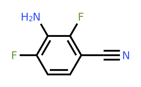 CAS 1505597-04-5 | 3-Amino-2,4-difluorobenzonitrile