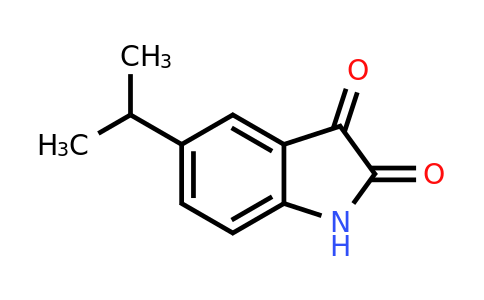 CAS 150560-58-0 | 5-Isopropylindoline-2,3-dione