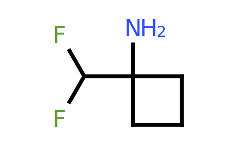CAS 1505769-34-5 | 1-(difluoromethyl)cyclobutanamine