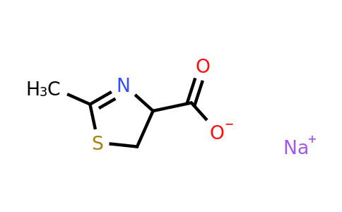 CAS 15058-19-2 | sodium 2-methyl-4,5-dihydro-1,3-thiazole-4-carboxylate