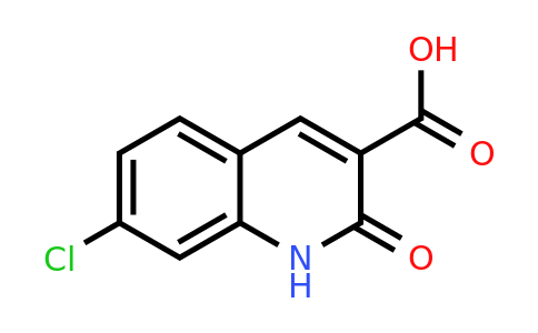 CAS 150584-61-5 | 7-Chloro-2-oxo-1,2-dihydroquinoline-3-carboxylic acid