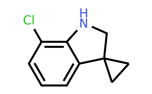 CAS 1505857-33-9 | 7'-Chlorospiro[cyclopropane-1,3'-indoline]