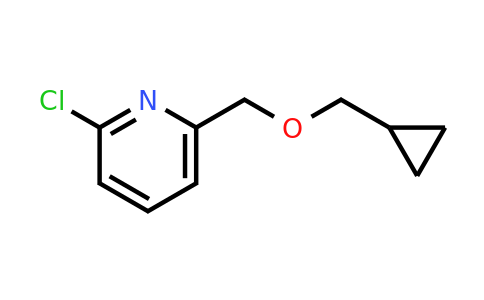 CAS 1505950-13-9 | 2-chloro-6-[(cyclopropylmethoxy)methyl]pyridine