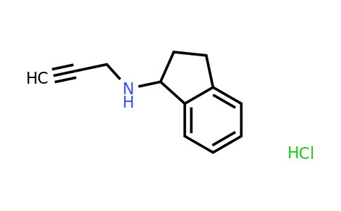CAS 1506-18-9 | N-(Prop-2-yn-1-yl)-2,3-dihydro-1H-inden-1-amine hydrochloride