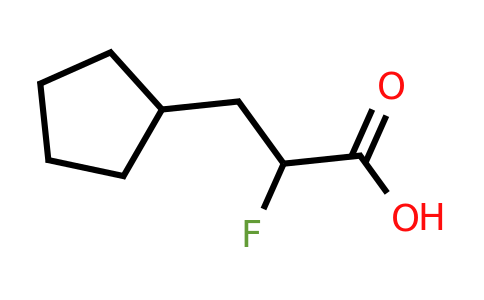 CAS 1506049-36-0 | 3-cyclopentyl-2-fluoropropanoic acid