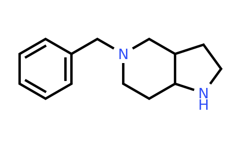 CAS 1506066-94-9 | 5-benzyl-1,2,3,3a,4,6,7,7a-octahydropyrrolo[3,2-c]pyridine