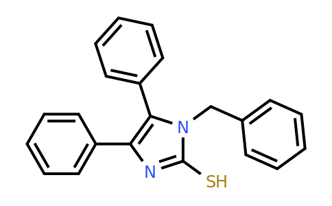 CAS 15061-34-4 | 1-benzyl-4,5-diphenyl-1H-imidazole-2-thiol