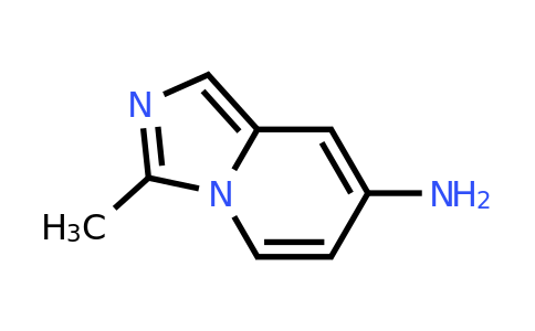 CAS 1506147-67-6 | 3-Methylimidazo[1,5-a]pyridin-7-amine