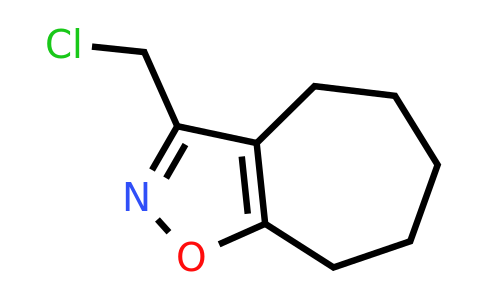 CAS 1506281-27-1 | 3-(chloromethyl)-4H,5H,6H,7H,8H-cyclohepta[d][1,2]oxazole