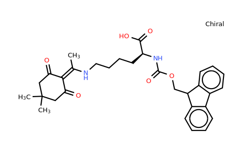 CAS 150629-67-7 | Fmoc-lys(dde)-oh