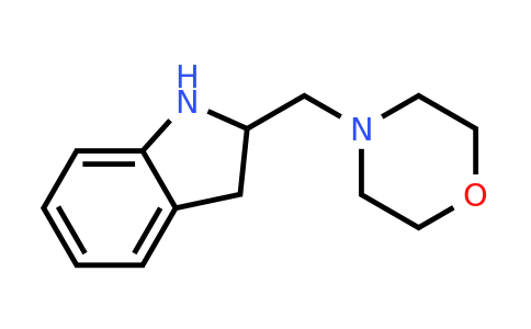 CAS 1506390-36-8 | 4-(Indolin-2-ylmethyl)morpholine