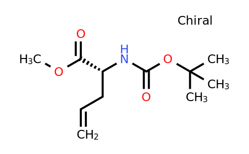 CAS 150652-96-3 | (2R)-2-(Boc-amino)-4-pentenoic acid methyl ester