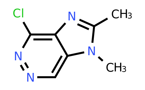 CAS 1506617-90-8 | 4-chloro-1,2-dimethyl-imidazo[4,5-d]pyridazine