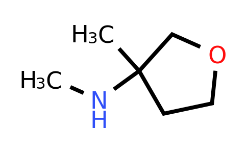 CAS 1506655-93-1 | N,3-dimethyloxolan-3-amine