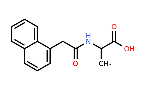 CAS 150671-94-6 | 2-[2-(naphthalen-1-yl)acetamido]propanoic acid