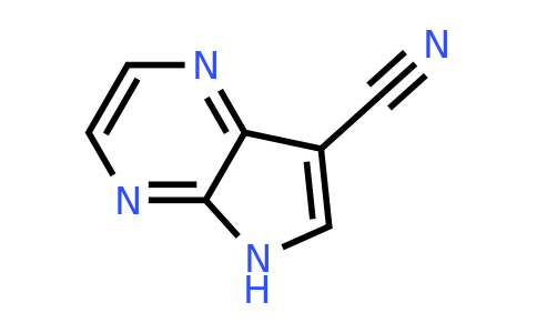 CAS 1506814-96-5 | 5h-pyrrolo[5,4-b]pyrazine-7-carbonitrile