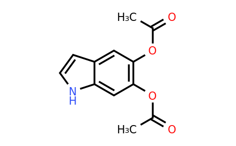 CAS 15069-79-1 | 5,6-Diacetoxyindole