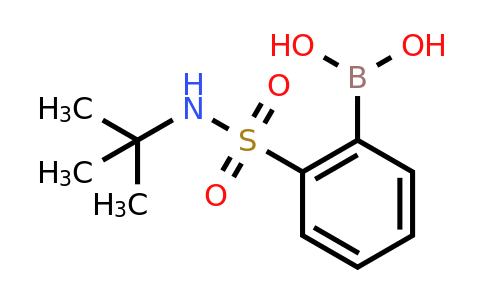 CAS 150691-04-6 | 2-(Tert-butylamino)sulfonylphenylboronic acid