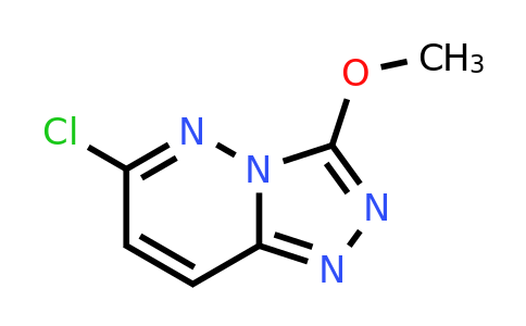 CAS 1506944-22-4 | 6-chloro-3-methoxy-[1,2,4]triazolo[4,3-b]pyridazine